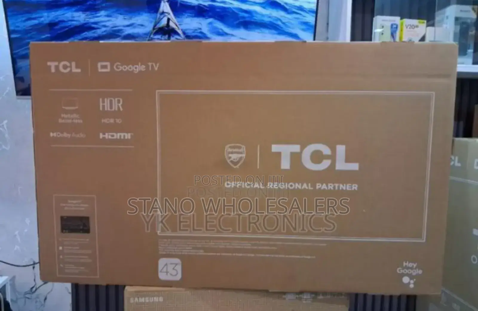 Super New TCL 43inch S5k Smart Tv