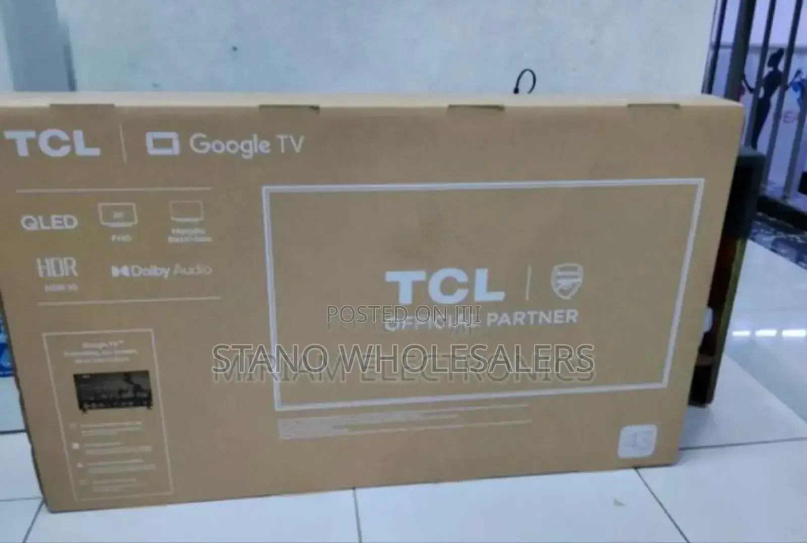 Restocked New TCL 43inch S5k Smart Tv