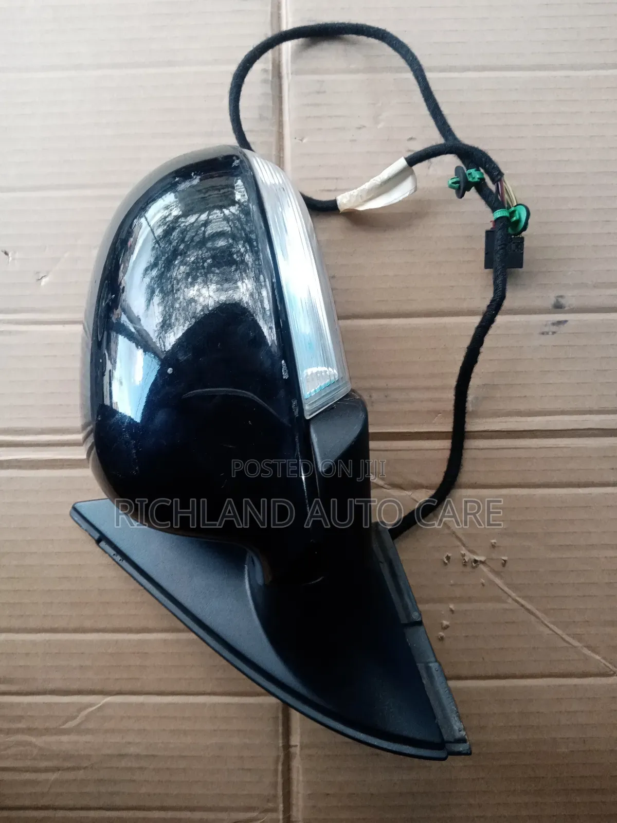 Side Mirror Volkswagen Golf 5 v Golf 6 Vi Jetta 5 Left
