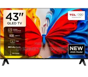 Restocked New TCL 43inch S5k Smart Tv