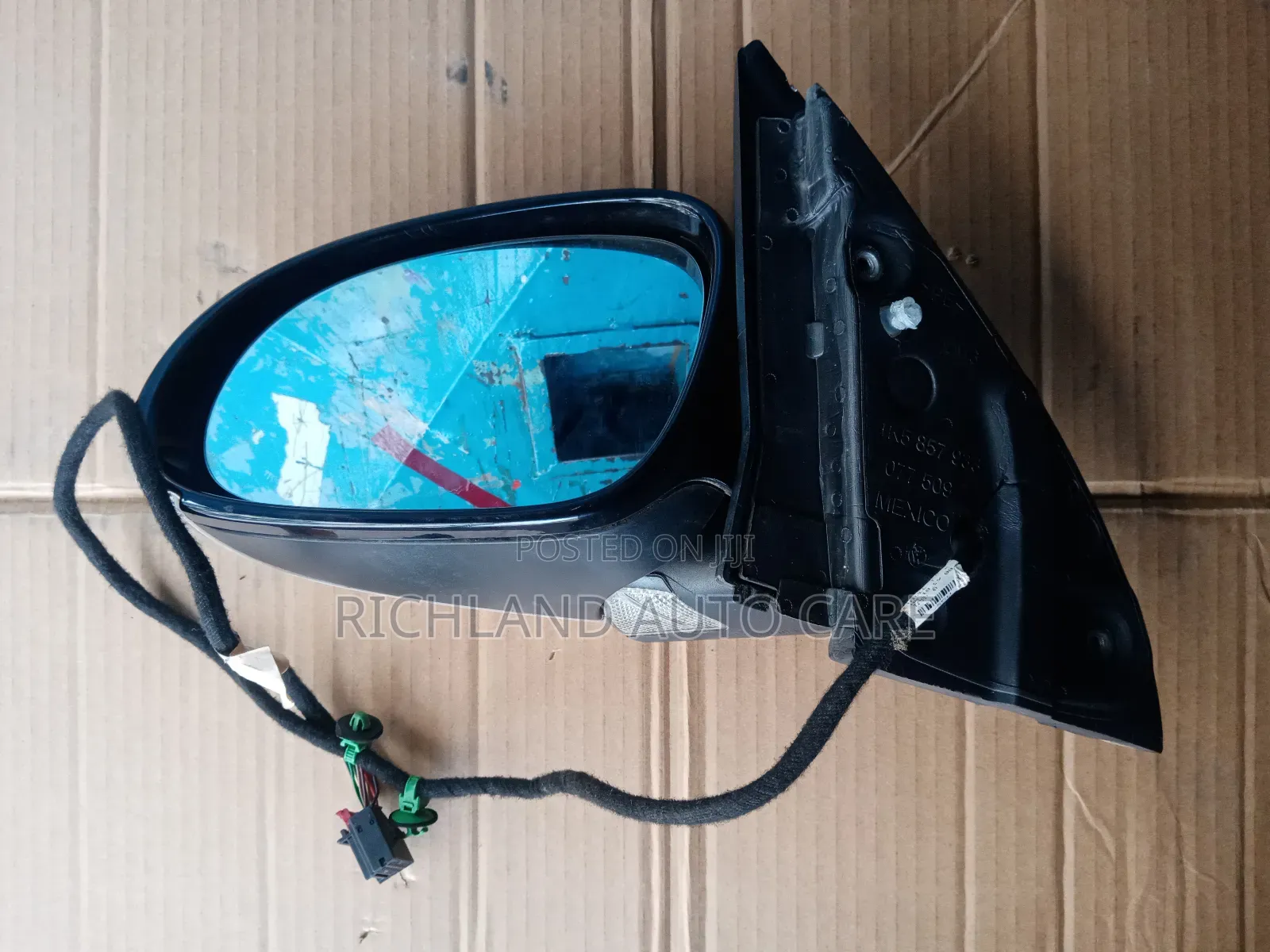 Side Mirror Volkswagen Golf 5 v Golf 6 Vi Jetta 5 Left