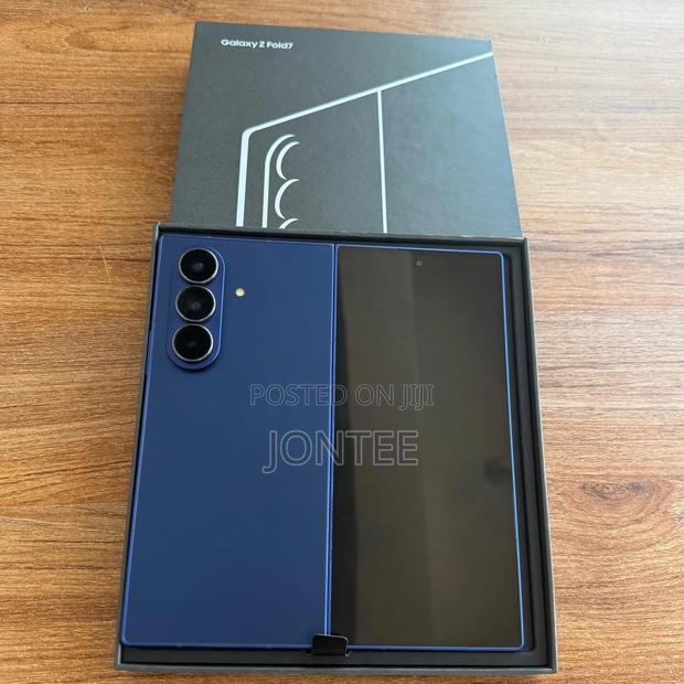 Samsung Galaxy Z Fold7 512 GB Blue - thumbnail 3