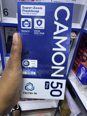 New Tecno Camon 50 256 GB Black - thumbnail 2