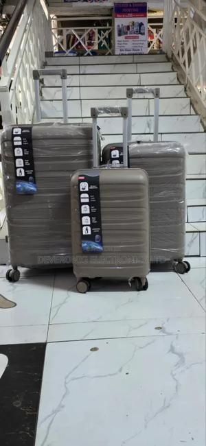 Unbreakable 3 in 1 Rubber Suit Case - thumbnail 2