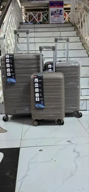 Unbreakable 3 in 1 Rubber Suit Case