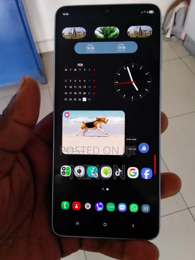 Samsung Galaxy A33 5G 128 GB Blue - main view