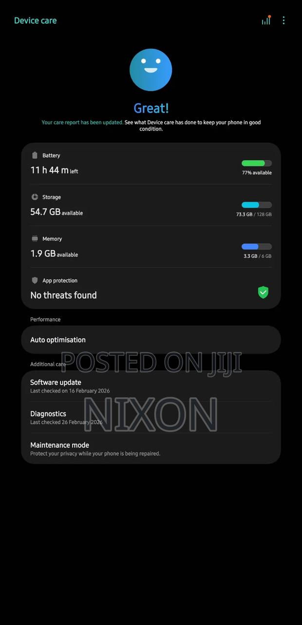 Samsung Galaxy A33 5G 128 GB Blue - thumbnail 3