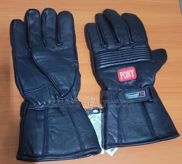 3m Thinsulate Rider Leather Gloves - main view