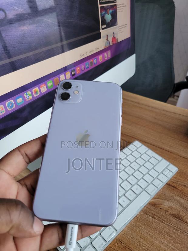 Apple iPhone 11 128 GB Purple - thumbnail 3