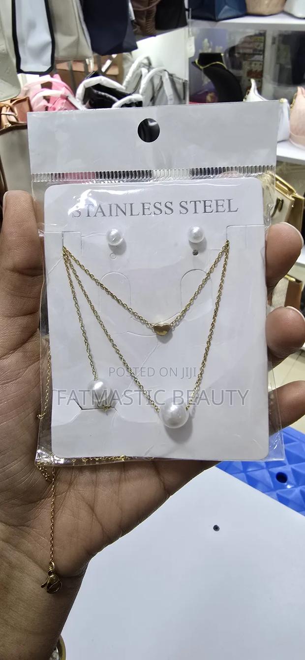 Cute Pearl Jewellery Set - thumbnail 2