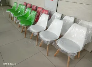 Padded Eames Chairs