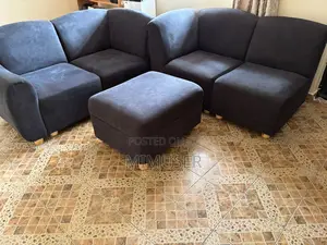 Moko 5-Seater Couch + Ottoman