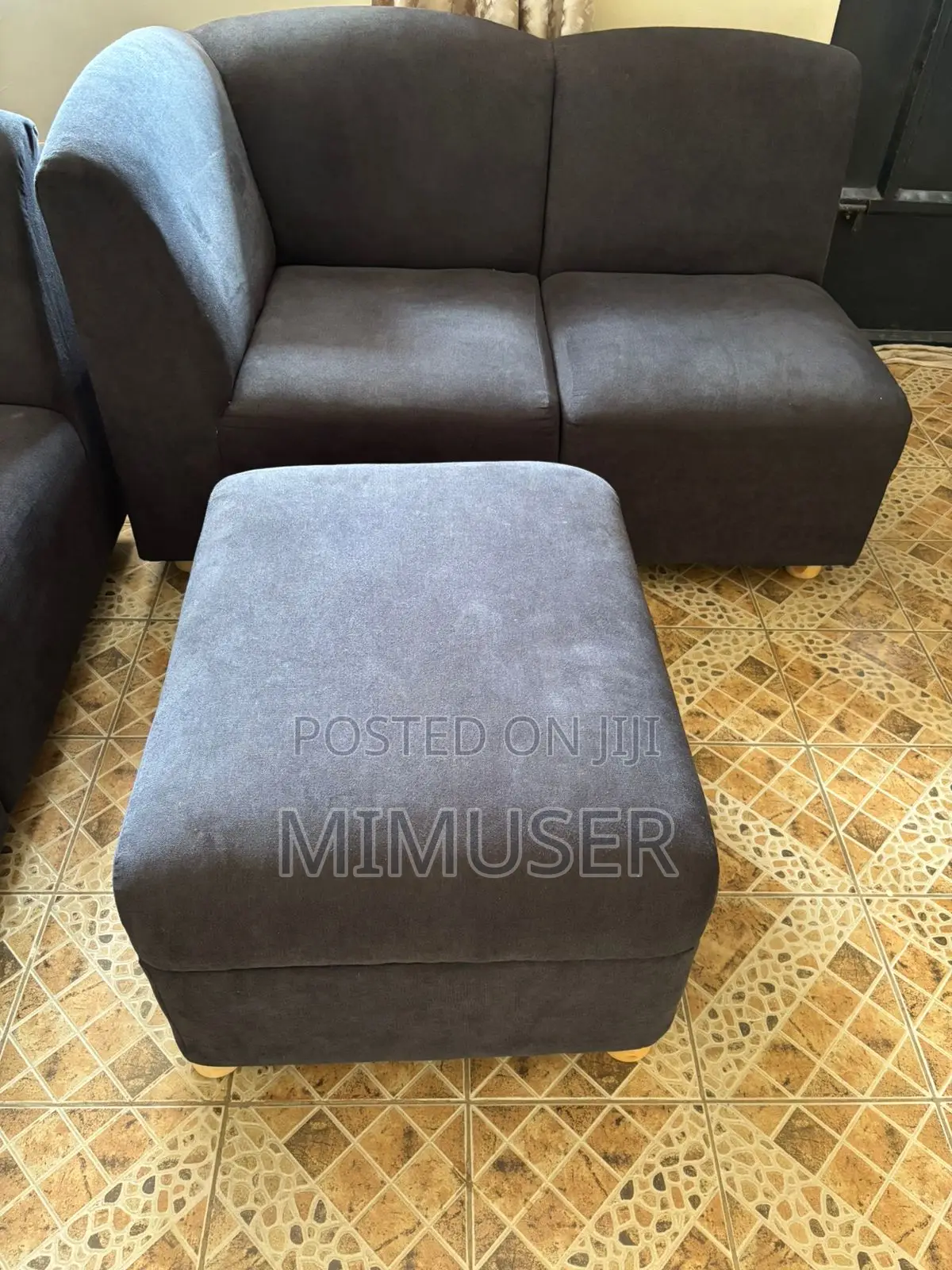 Moko 5-Seater Couch + Ottoman