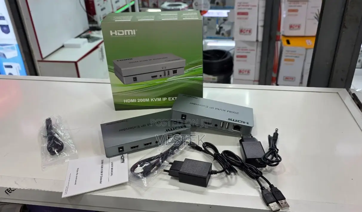 200m Hdmi KVM Usb Extender Ip Cat5e/6 Ethernet Transmitter