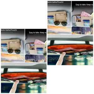 Car Sun Visor Documents Organizer