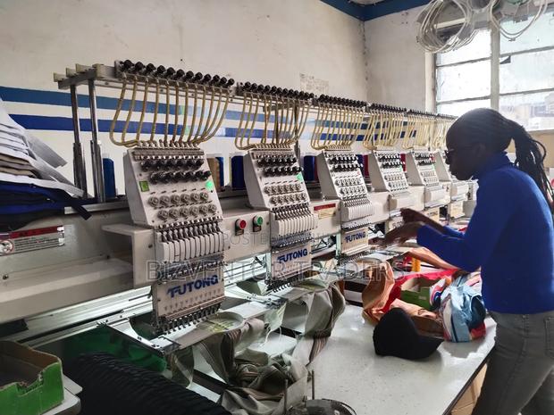 6 Head Automatic Embroidery Machine - main view