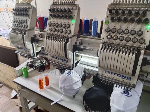6 Head Automatic Embroidery Machine - thumbnail 2