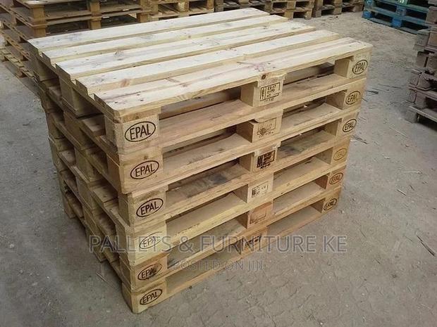 Wooden Pallets / Euro Pallets/ Epal Pallets - thumbnail 2