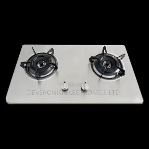 2 Burner Amaze Stainless Hob Cooker