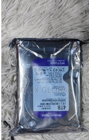 4tb Wd Security Surveillance Disk Smooth Recording - thumbnail 2