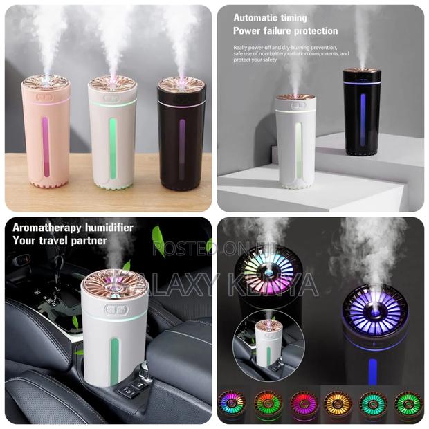 Rechargeable Car/Home Humidifier*