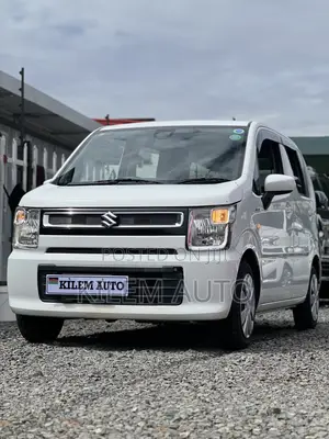 Suzuki Wagon R 660 Hybrid AWD 2020 White