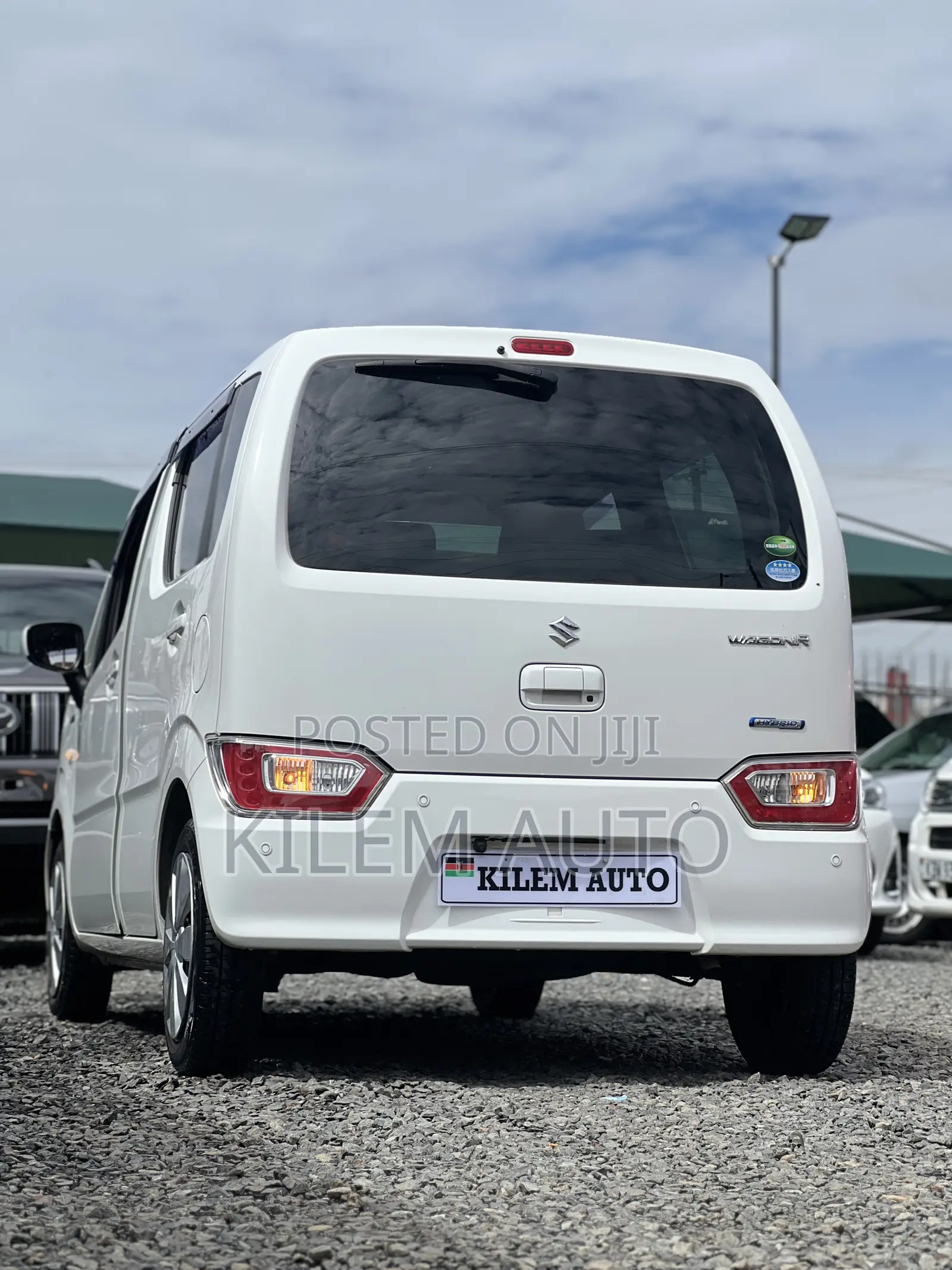 Suzuki Wagon R 660 Hybrid AWD 2020 White