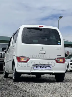 Suzuki Wagon R 660 Hybrid AWD 2020 White
