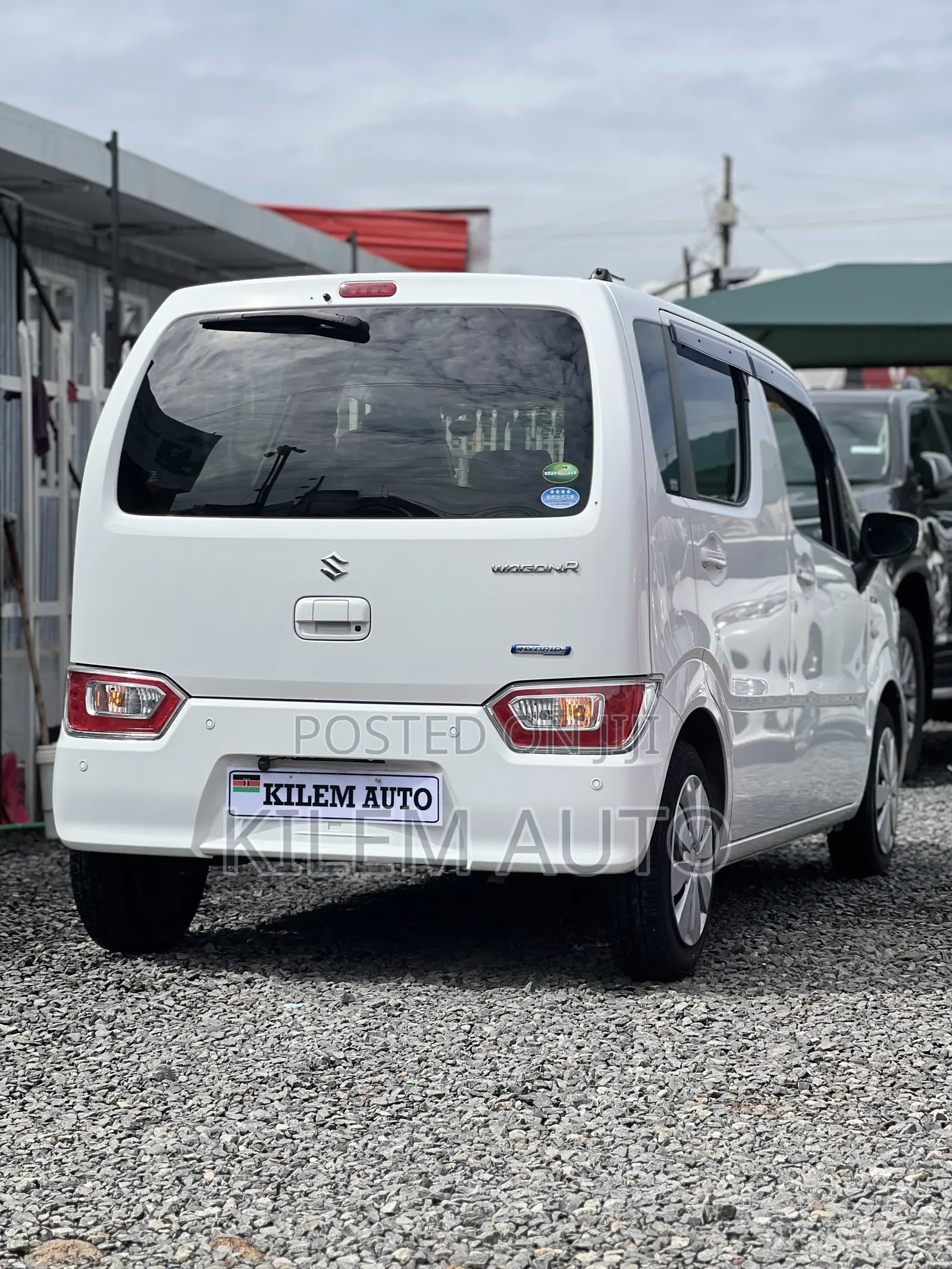 Suzuki Wagon R 660 Hybrid AWD 2020 White