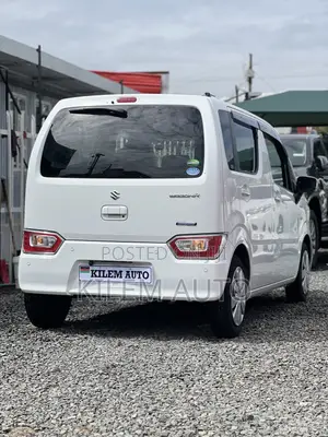 Suzuki Wagon R 660 Hybrid AWD 2020 White