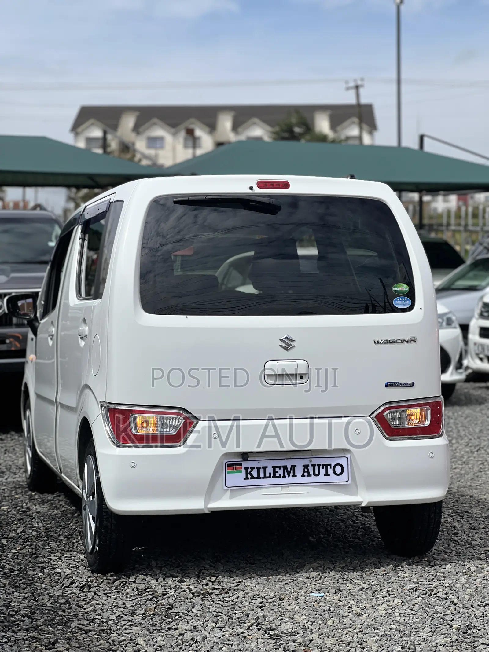 Suzuki Wagon R 660 Hybrid AWD 2020 White