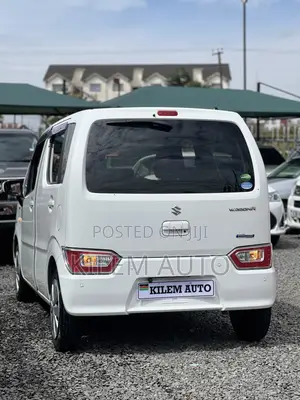 Suzuki Wagon R 660 Hybrid AWD 2020 White