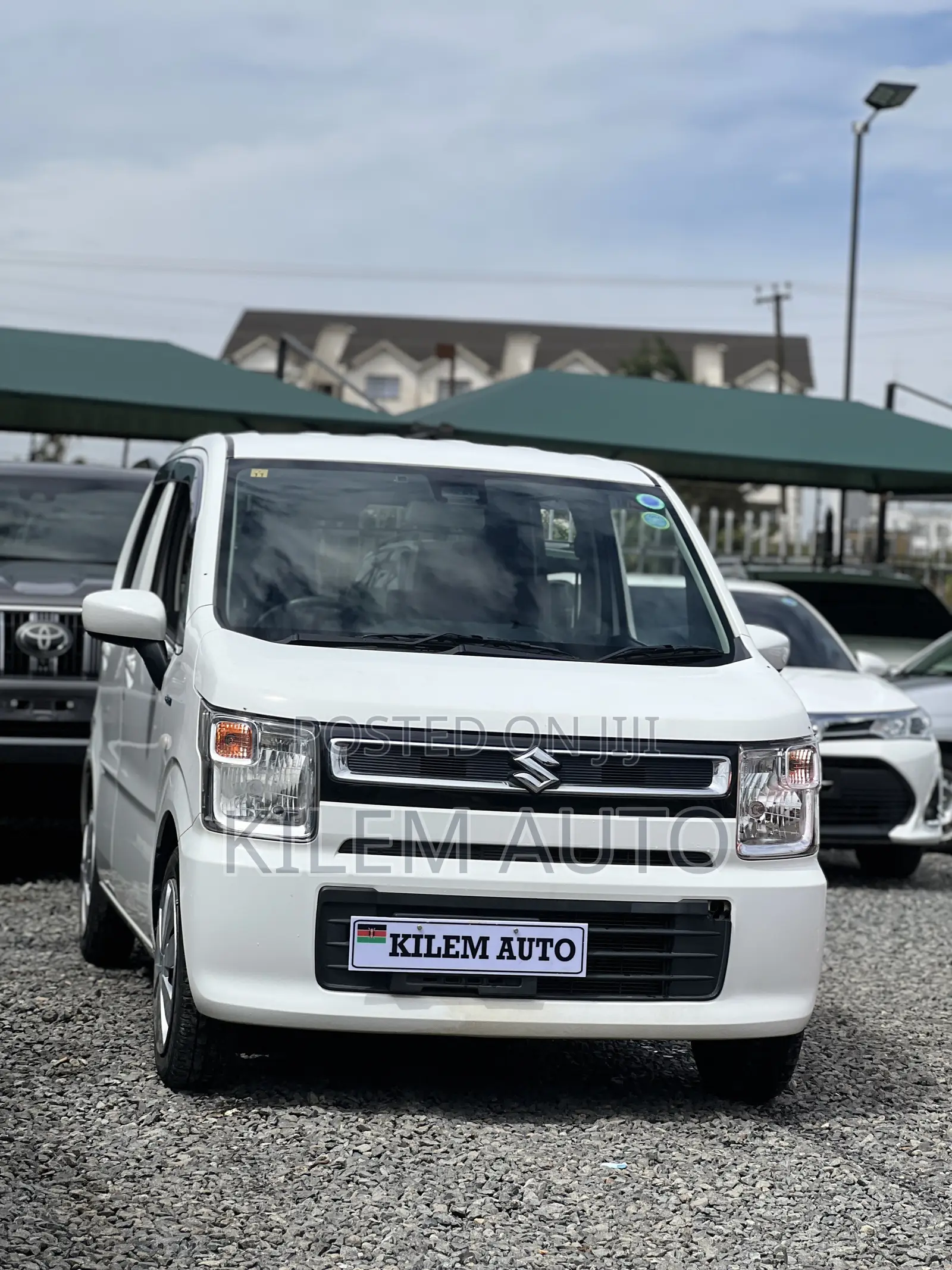 Suzuki Wagon R 660 Hybrid AWD 2020 White