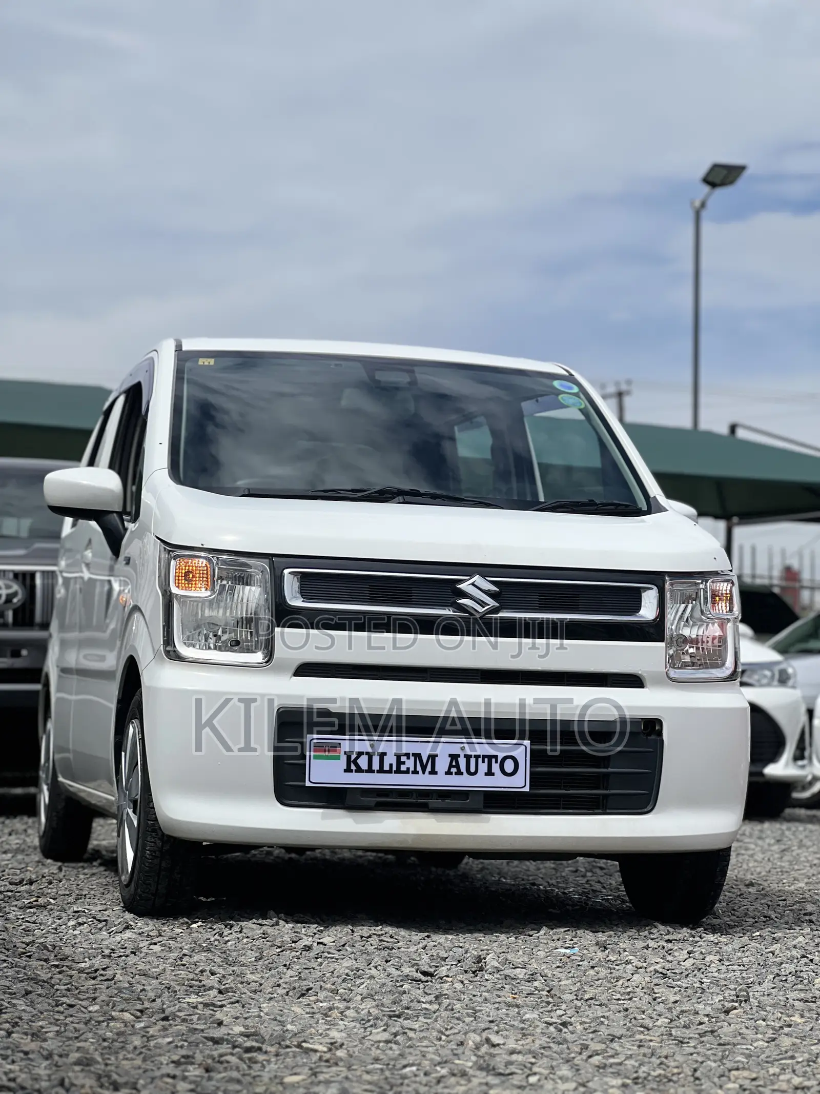 Suzuki Wagon R 660 Hybrid AWD 2020 White