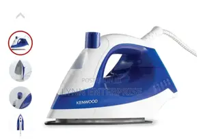 *Kenwood Steam Iron Box*