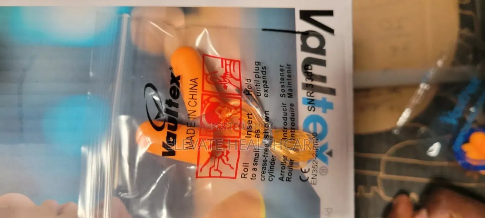 Vaultex Disposable Foam Earplugs