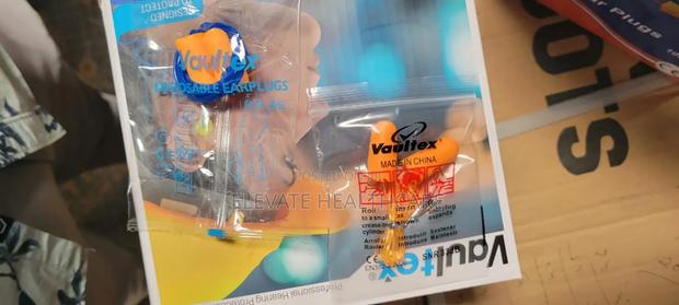 Vaultex Disposable Foam Earplugs - thumbnail 2