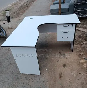 Desk White Lshape Desk