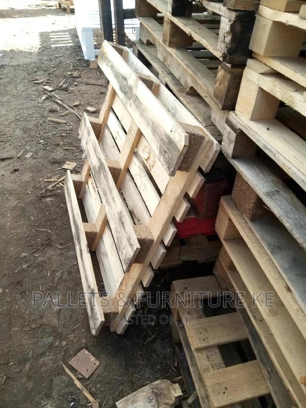 Wooden Pallets / Euro Pallets/ Epal Pallets - thumbnail 8