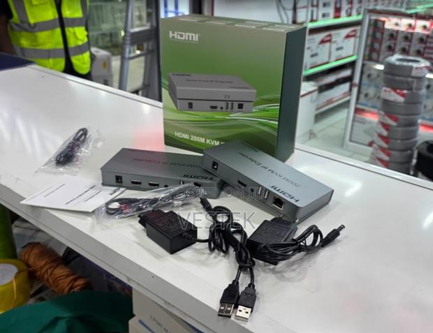KVM Hdmi Ip Extender 200musb Mouse and Keyboard Extension.