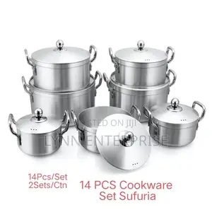 *Greatstar 14pc Cookware Set 