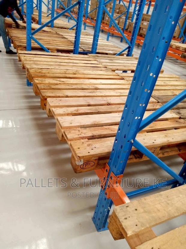 Wooden Pallets / Euro Pallets/ Epal Pallets - thumbnail 3