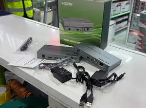 Uhd 4kx2k HDTV 200metre KVM Ip Long Extender