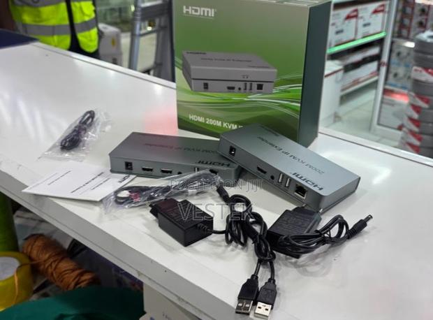 Uhd 4kx2k HDTV 200metre KVM Ip Long Extender