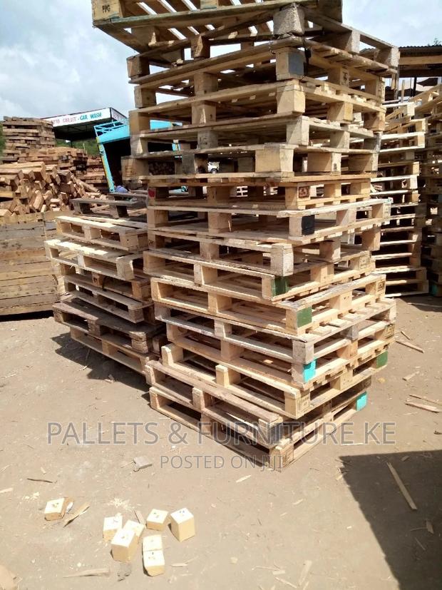Wooden Pallets / Euro Pallets/ Epal Pallets - thumbnail 12