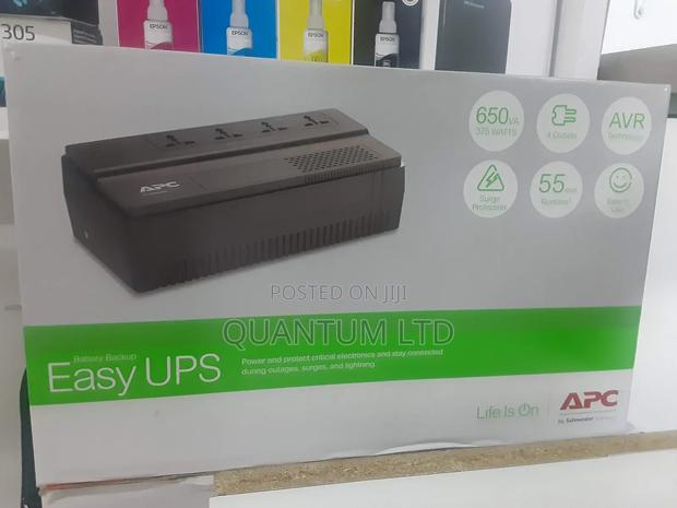 Up 650 Va Apc Ups 650 Va