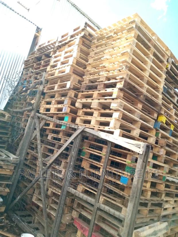 Wooden Pallets / Euro Pallets/ Epal Pallets - thumbnail 15