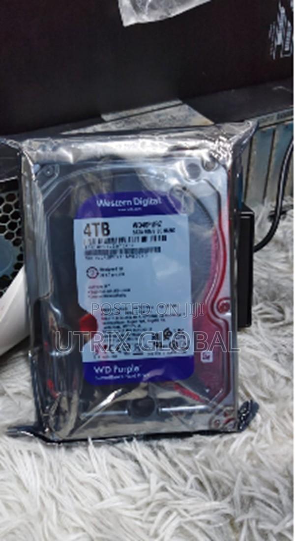 4tb Western Digital Surveillance Drive Security Systems