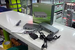 200m Hdmi KVM Ip Extender, Over Cat6 6a Transmitter Receiver - thumbnail 2