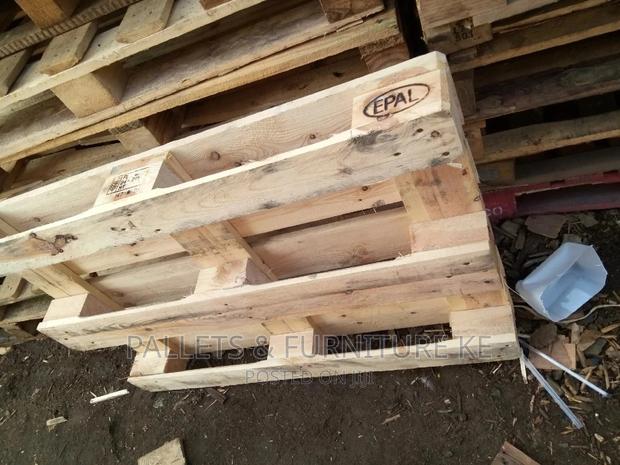 Wooden Pallets / Euro Pallets/ Epal Pallets - thumbnail 16